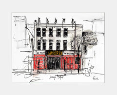 Sketchbook On Paper - Lavery's Belfast