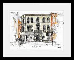 Sketchbook On Paper - Linen Hall Library, Belfast