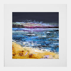 Print Landscapes - Last Light On The Strand