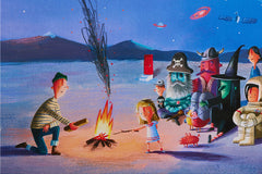 Edition Print - Let's Build A Fire