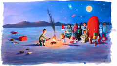 Edition Print - Let's Build A Fire