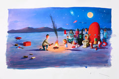 Edition Print - Let's Build A Fire