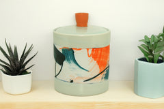 Jar - Lidded Small 7