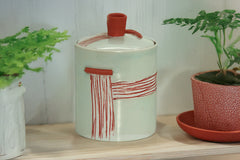 Jar - Lidded Small 11