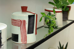 Jar - Lidded Small 9