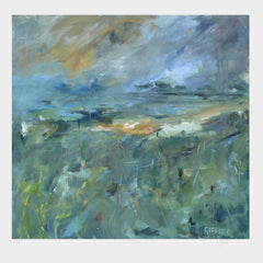 Print - Looking Down On Whitepark Bay