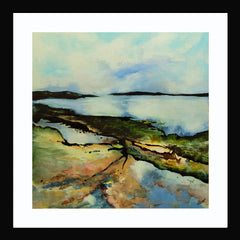Print Landscapes - Lukes Point, towards Belfast Lough