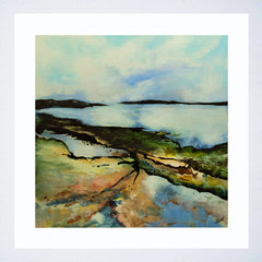 Print Landscapes - Lukes Point, towards Belfast Lough