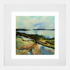 Print Landscapes - Lukes Point, towards Belfast Lough