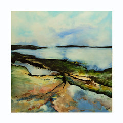 Print Landscapes - Lukes Point, towards Belfast Lough
