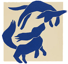 Matisse's Dogs In Love
