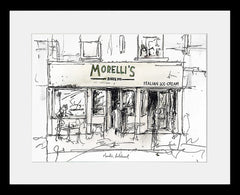 Sketchbook On Paper - Morelli's, Portstewart