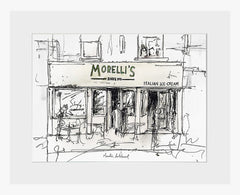 Sketchbook On Paper - Morelli's, Portstewart