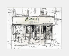 Sketchbook On Paper - Morelli's, Portstewart