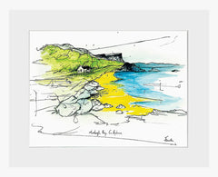 Sketchbook On Paper - Murlough Bay, Co Antrim