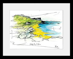 Sketchbook On Paper - Murlough Bay, Co Antrim