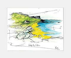 Sketchbook On Paper - Murlough Bay, Co Antrim