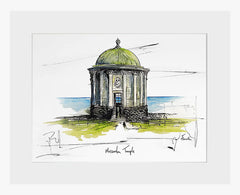 Sketchbook On Paper - Mussenden Temple