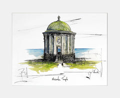 Sketchbook On Paper - Mussenden Temple