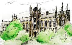 Sketchbook On Paper - Magee College, Derry