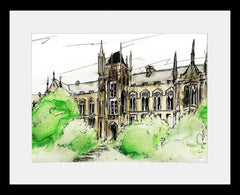 Sketchbook On Paper - Magee College, Derry