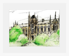 Sketchbook On Paper - Magee College, Derry