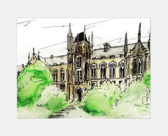 Sketchbook On Paper - Magee College, Derry