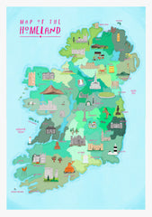 Places - Map of the Homeland