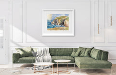 Print - Marble Arch Horn Head