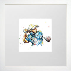 Print Open Edition Golf - Master Swing - Rory McIlory