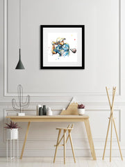 Print Open Edition Golf - Master Swing - Rory McIlory