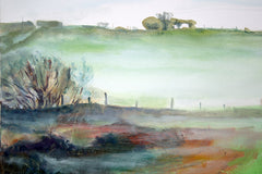 Mist. Hare's Gap, The Mournes