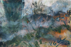 Mist. Hare's Gap, The Mournes