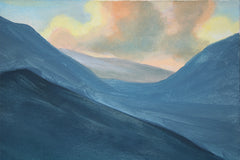 Mist. Hare's Gap, The Mournes