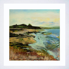 Print Landscapes - Morning view, Crawfordsburn