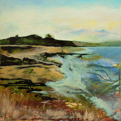 Print Landscapes - Morning view, Crawfordsburn