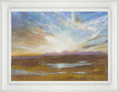 Mourne Mountains from Delamont