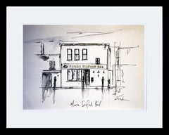 Sketchbook On Paper - Mourne Seafood Bar