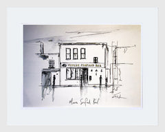 Sketchbook On Paper - Mourne Seafood Bar