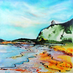 Original - Mussenden From Afar