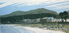 Linocut Print - Newcastle 1997