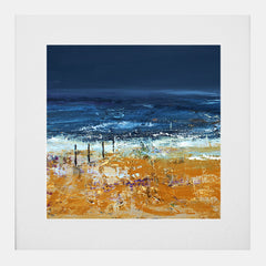 Print Landscapes - Night Sky On The Strand