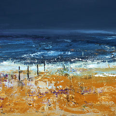 Print Landscapes - Night Sky On The Strand