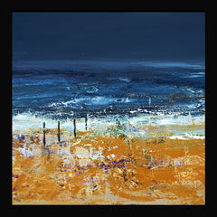 Print Landscapes - Night Sky On The Strand