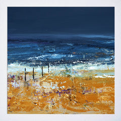 Print Landscapes - Night Sky On The Strand