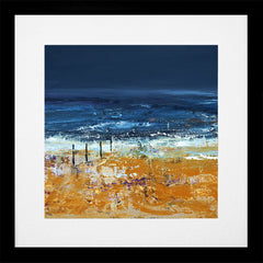 Print Landscapes - Night Sky On The Strand