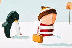 Edition Print - Once There Were Two Friends