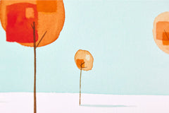 Edition Print - Once There Were Two Friends