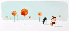 Edition Print - Once There Were Two Friends