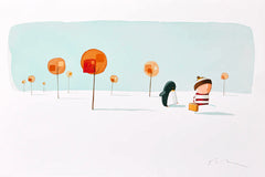 Edition Print - Once There Were Two Friends